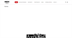 Desktop Screenshot of cappella-artemisia.com